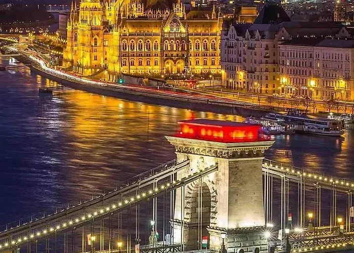 Golden Eye Apartamento Budapeste